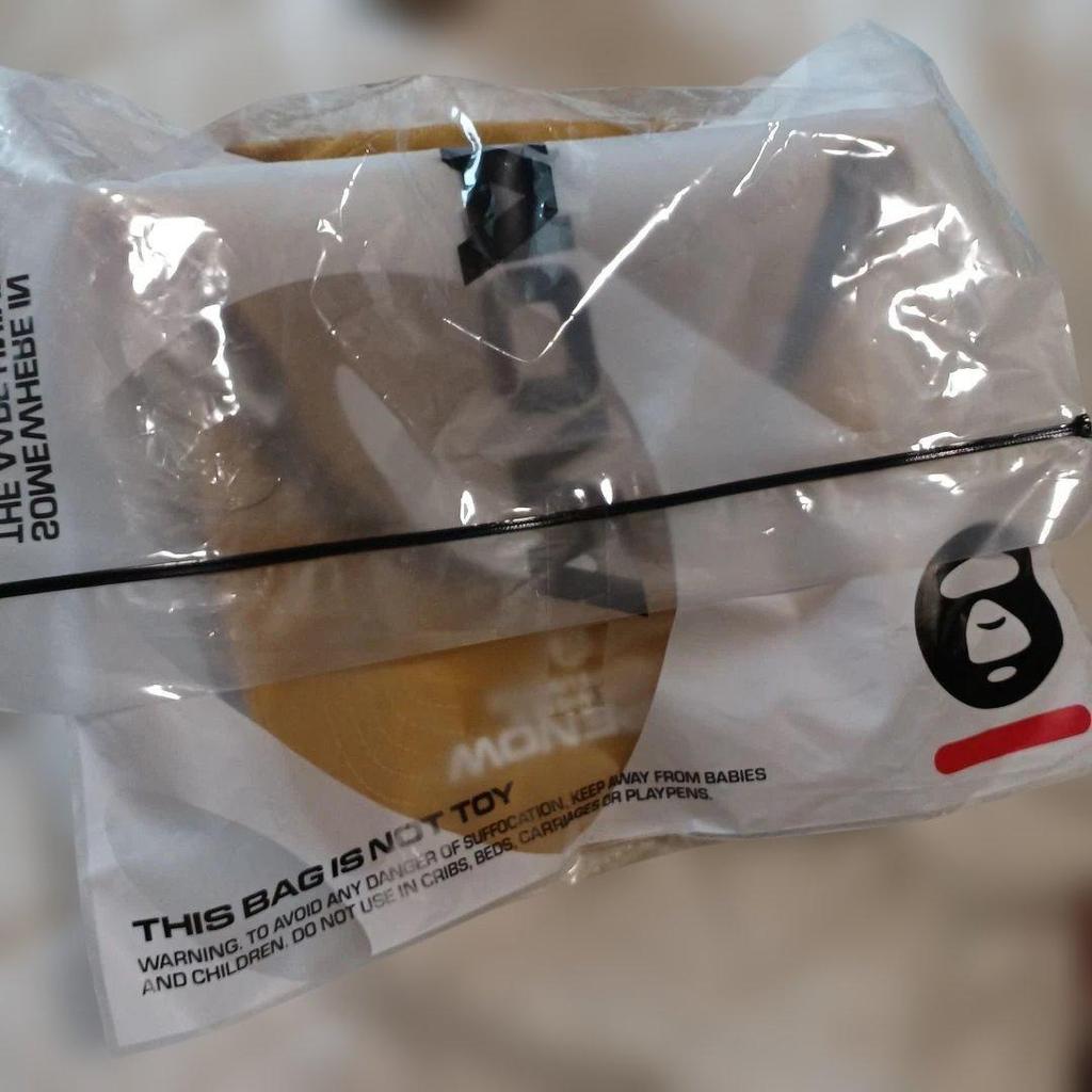 Used [New] A BATHING APE Cap Yellow