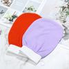 Durable Massage Cleaner Shower Scrubber Body Rub Bath Glove Exfoliating Towel
