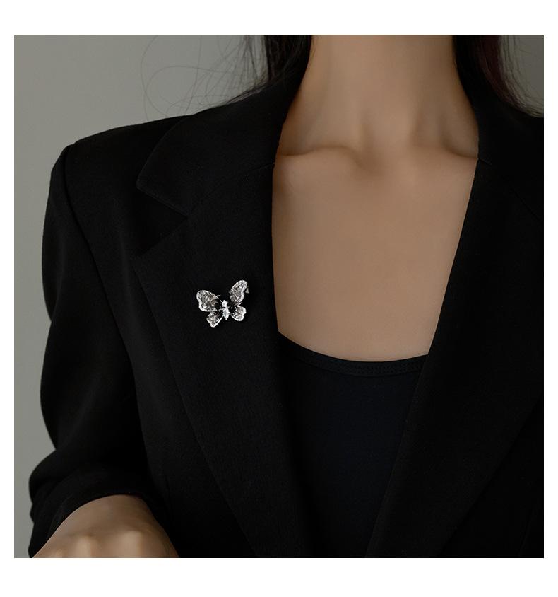 Fashion Brooch, Butterfly Brooch, Suit Brooch, Accessories