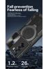 For Oppo Reno12pro 5G Case Car Magnetic Ring Holder Armor Phone Case for Oppo Reno12 Reno 12 Pro 5G Slide Camera Lens Back Cover