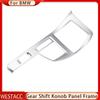 Car Central Conrol Gear Panel Cover Trim For BMW X1 F48 X2 F47 2016 -  Gear Shift Knob Panel Decoration Sticker