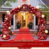 Wedding Balloon Arch Set - Rustic Gate Décor for Hotel Banquets and Engagements