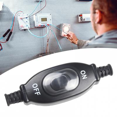Waterproof Switch Double Cut Switch Dustproof In-line Switch