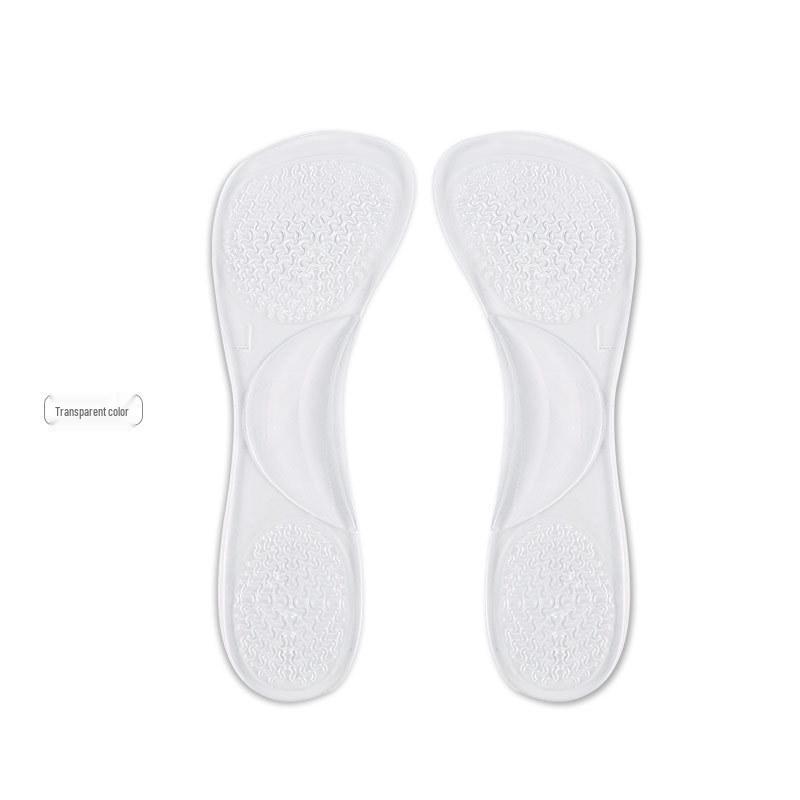 Women's 3/4 High Heel Arch Support Insoles for Shock Absorption
