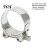 Auslaufsichere Schlauchschelle Edelstahlklemme, Verstellbarer Heavy-Duty-Clip, Metall in Industriequalität für Automobil-, Sanitär-, Gartenschlauchverbindungen