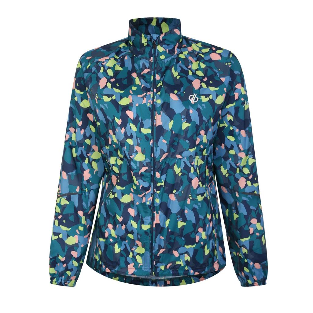 Dare 2B Womens/Ladies Resilient II Windshell Abstract Lightweight Jacket
