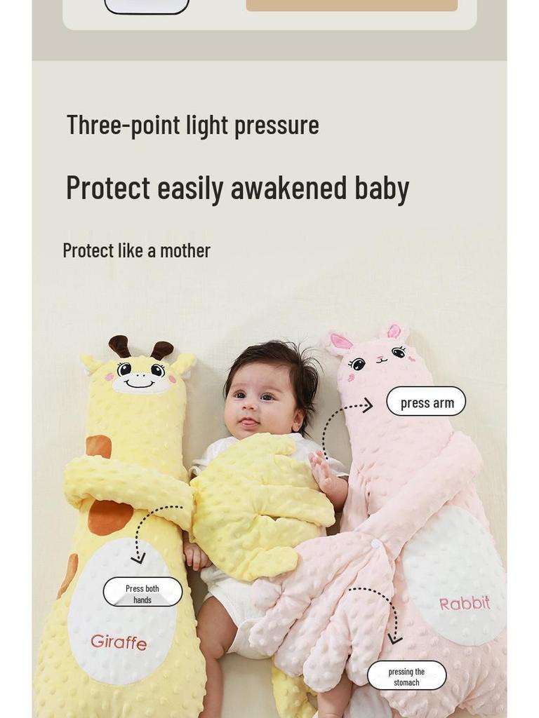 Soothing Rabbit Baby Doll for Sleep and Comfort