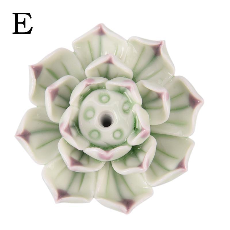 Ceramic Essential Oil Lamps Hollow Stars Moon Pattern Simple Essential Oil Fragrance Tea Light Candle Holder