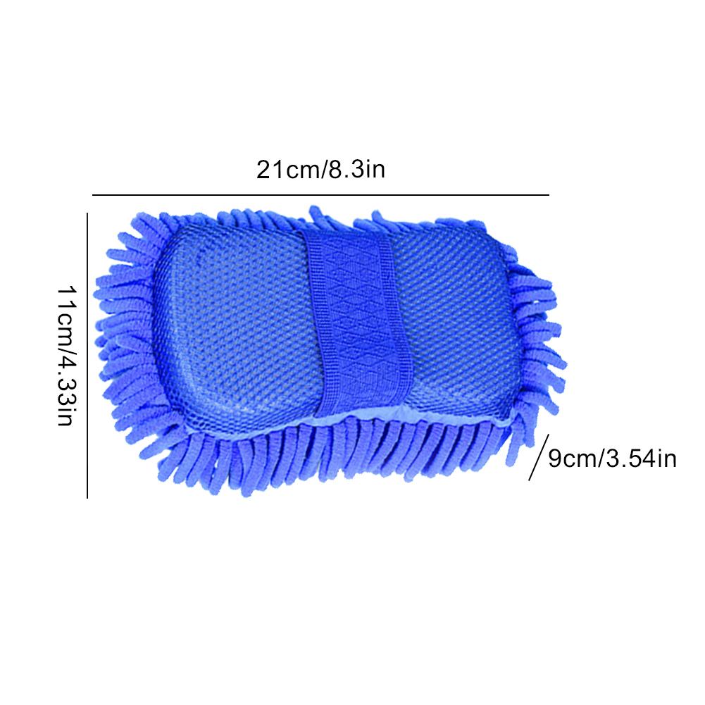 Car Wash Coral Sponge Block Absorpce vody Mytí auta Detailing Kartáč Pad Voštinové/Coral Nástroje na čištění auta Silná houba