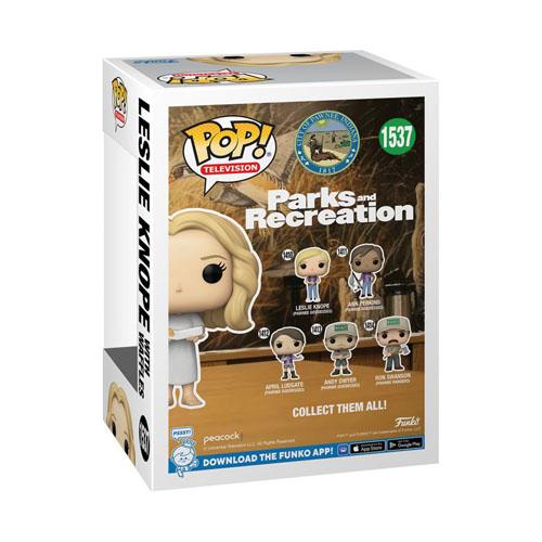 Parky a rekreace Leslie Knope Pop! Vinyl