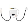 Electric Tankless Water Heater 220v 5.5kw Water Heater for Home Instant Mini Smart for Under Sink Kitchen 5500w White