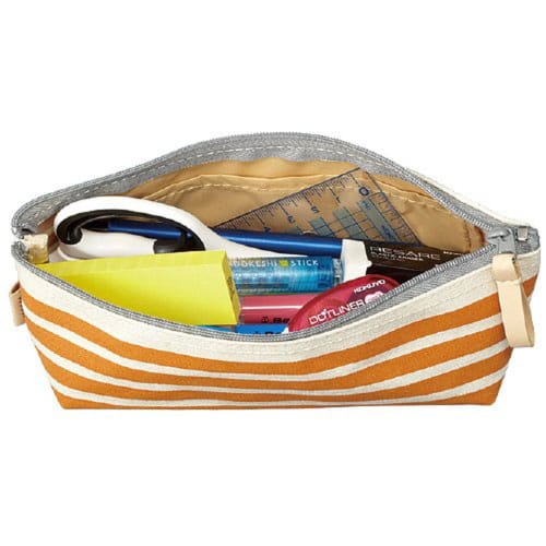 KOKUYO Pencil Case Repete Orange F-VBF101YR