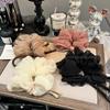 Elegant Silk Butterfly Knot Hair Tie - Fluffy, Sweet, High-Class Ponytail Holder
