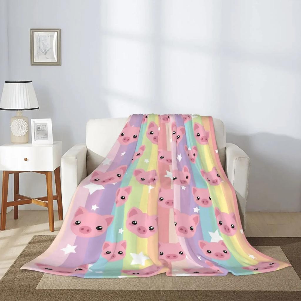 Sloth On The Tree Blanket Comfort Warm Sloth Throw Blanket Soft Fleece Blankets Gifts for Women Girls for Bed Couch Sofa Blanket