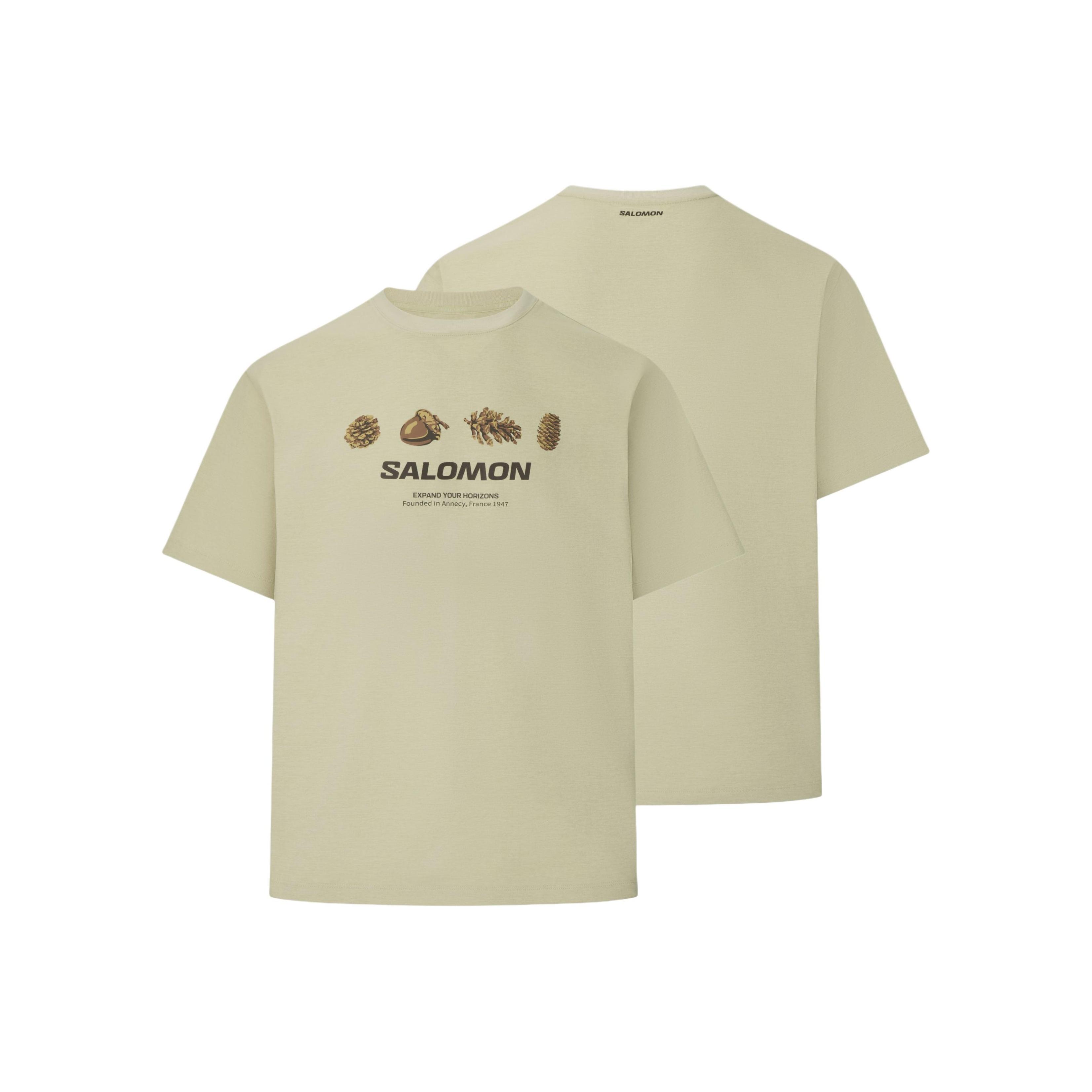 Salomon Crest Ss Hiking Crew Neck