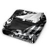 Insane Clown Posse Band Flannel Blankets Winter Warm Soft Throw Blanket for Students Couch Chair Fluffy Bedspread Sofa Bed Cover