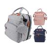 Diaper Bag Foldable Multifunctional Baby Diaper Backpack with USB Charging Port for Travel