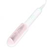Hair Straightener Brush 3D Teeth 4 Temperature Mode Ionic Coating Auto Off Straightening Comb for