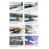 Underbody Decorative Light Car Bottom Atmosphere Lamp Music Active Sound Control Car-styling Auto LED Strip Neon Light 4x 8 Colors