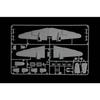 Italeri - maquette avion me 410 a-1 hornisse |italeri|074| 1:72 - ref : 14586