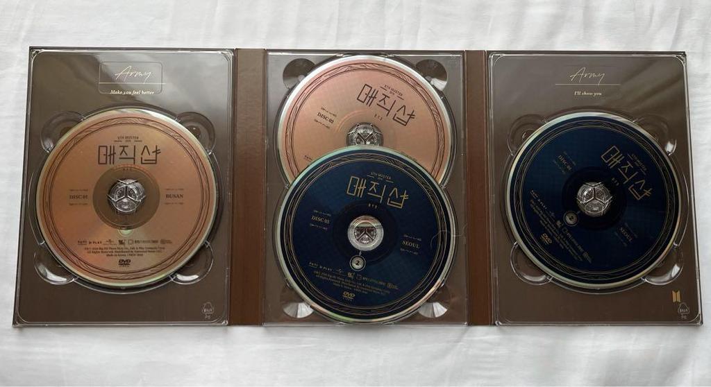 [USED] BTS 5TH MUSTER Magical Korea DVD