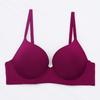 Large Size Seamless Bra for Women Push-up Bra for Large Breasts Small Size Anti-sagging Breathable Bra