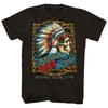 26 Grateful Dead Jarní turné 1990 Tričko Pánské Rock and Roll Hudební Kapela Tričko Černé Unisex Tričko