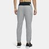 Nike Pro Therma-Fit Sports Casual Polyester Autumn Winter Drawstring Slim Fit Windproof Low Waist Knit Pants Men Bottoms Gray DD1881-010