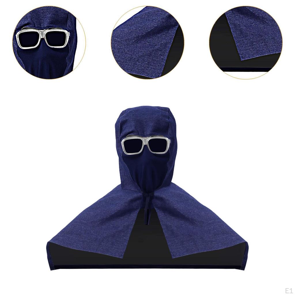 Welding Cap with Neck Protection And Dust for Enhanced Safety