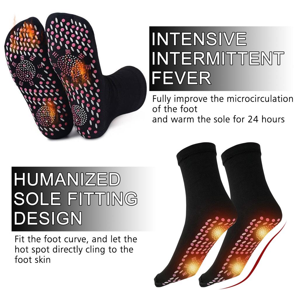 FIR  Magnetic Socks  Self Heating Magnetic Socks Unisex 1 Pairs