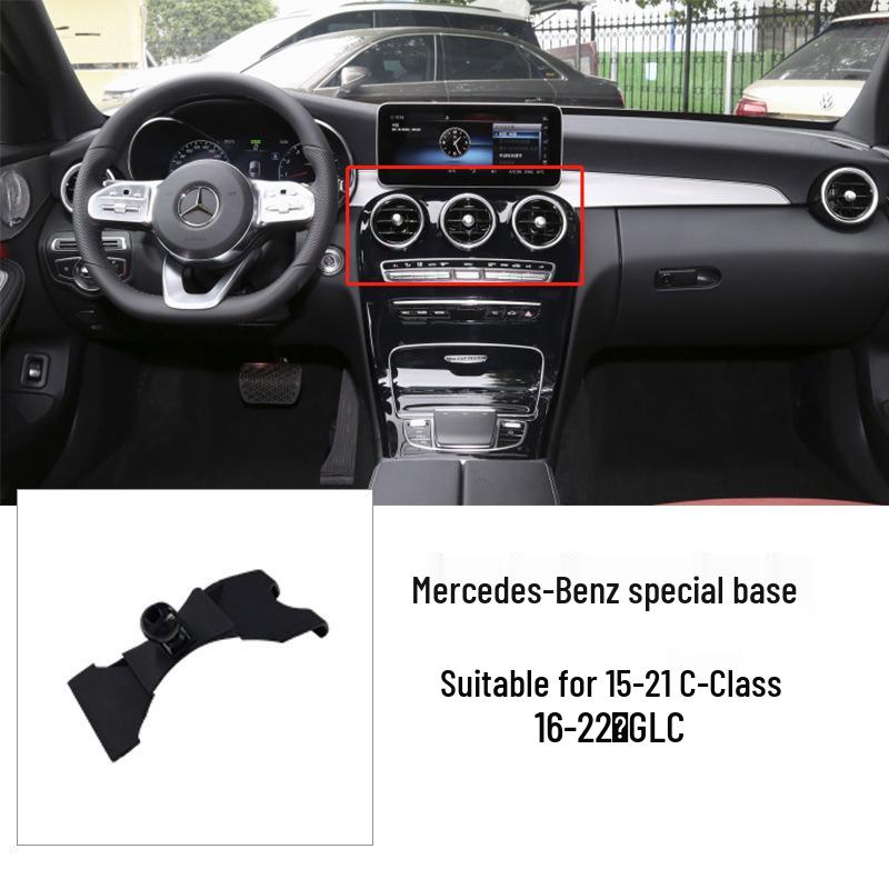 Lüftungsgitterhalterung für Mercedes E-Klasse, A-Klasse, B-Klasse, C-Klasse, GLB, Vito V60