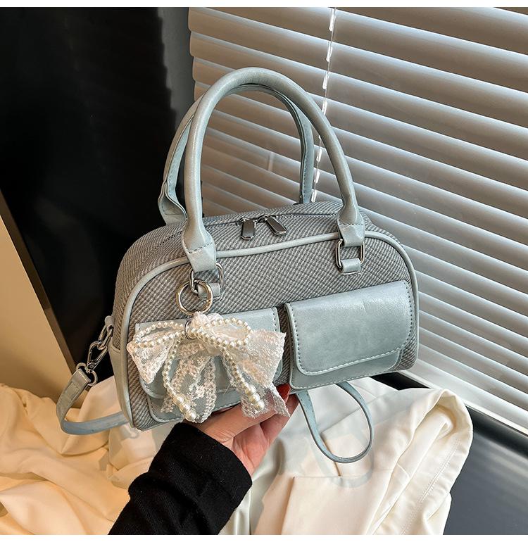 

Высококлассная маленькая сумка женская новая весенняя универсальная сумка-мессенджер модная портативная сумка-боулинг