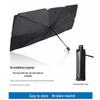 Portable UV Protection Retractable Car Sunshade - Heat Insulation and Sun Shield
