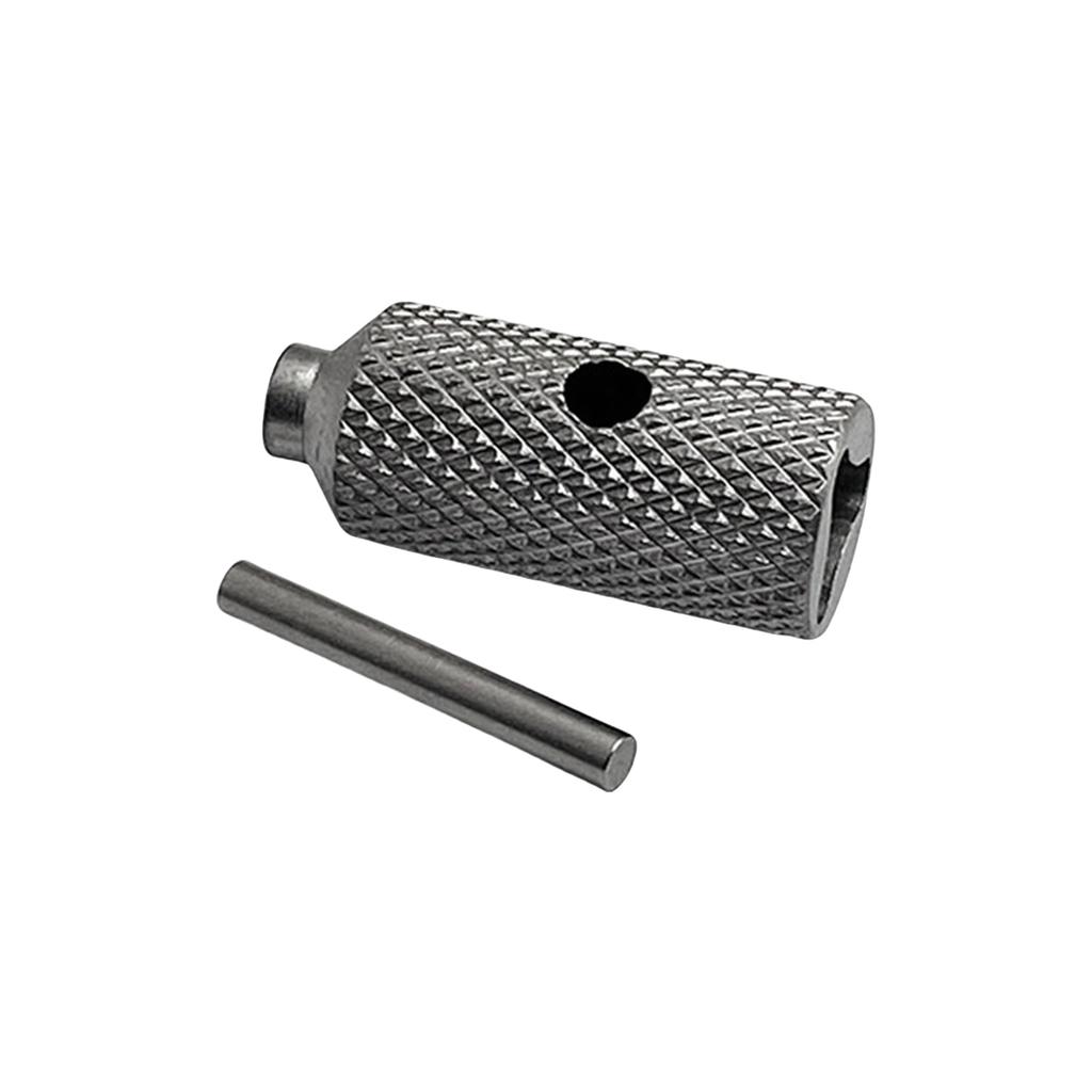 Triangles Screwdriver Removal Tool Set for Microtech Ultratech UTX-85 Troodon Stainless Steel Manual Screwdriver