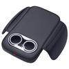Car Armrest Cushion With 2 Cup Holder And Side Pocket PU Leather Auto Center Console Arm Rest Heighten Pads Car Arm Rest Cover