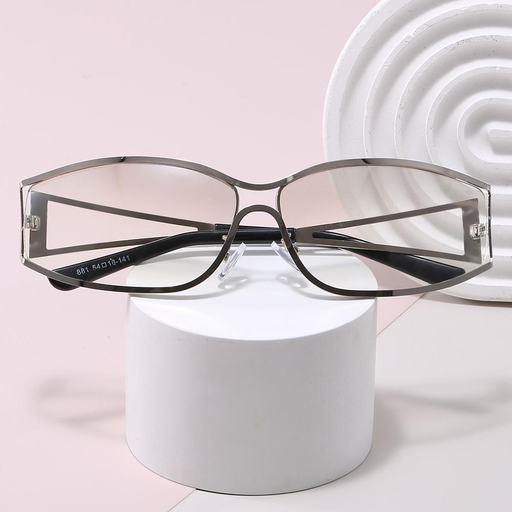 Future Technology Sense Sunglass Women  Stylish Hollow Out Sun Glasses For Man High Quality Men Sunglasses