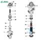 MIYAWAKI REC1-6F DN20 Stainless Steel Flange Steam Reducing Valve
