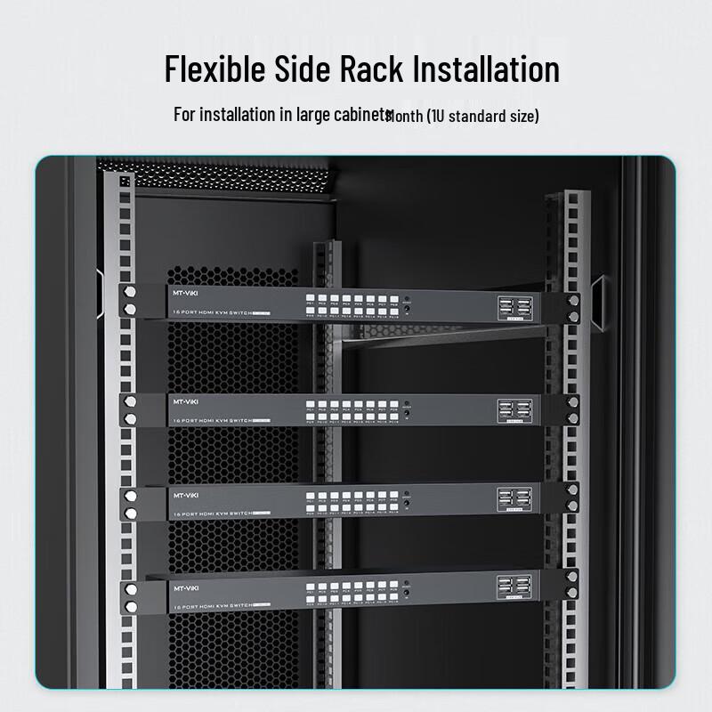 MT-viki 16-Port HDMI Rackmount KVM Switch