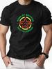 T-shirt en coton pour homme THE CLASH Été Col Rond Manches Courtes Graphique Respirant Mode Décontracté T-shirt
