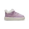 New Nike Air Force 1'18 SE Cushioned Wear Resistant Warm Low Top Toddler Shoes Light Pink Infant And Toddler AR1134-600