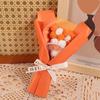 Knitted Flower Crochet Flowers Fake Flowers Woven Simulated Flower  Wedding Decor
