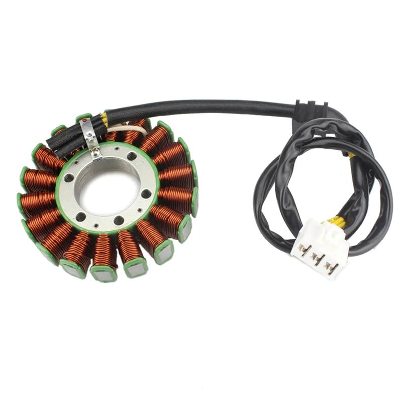 Motorcycle Generator Magneto Stator Coil- For Honda CBR954RR CBR 954RR CBR 954 RR 2002 2003 Replacement Part- 31120-MCJ-751