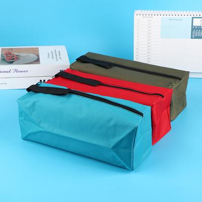 Geantă cu scule de mână Suruburi mici Cuie Burghiu Piese metalice Geanta pentru instrumente Pânză impermeabilă Carcasă pentru instrumente Organizator