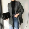 New ArrivalS Open Run Women S Double Button Jacket Old Money Style Fall claSSic