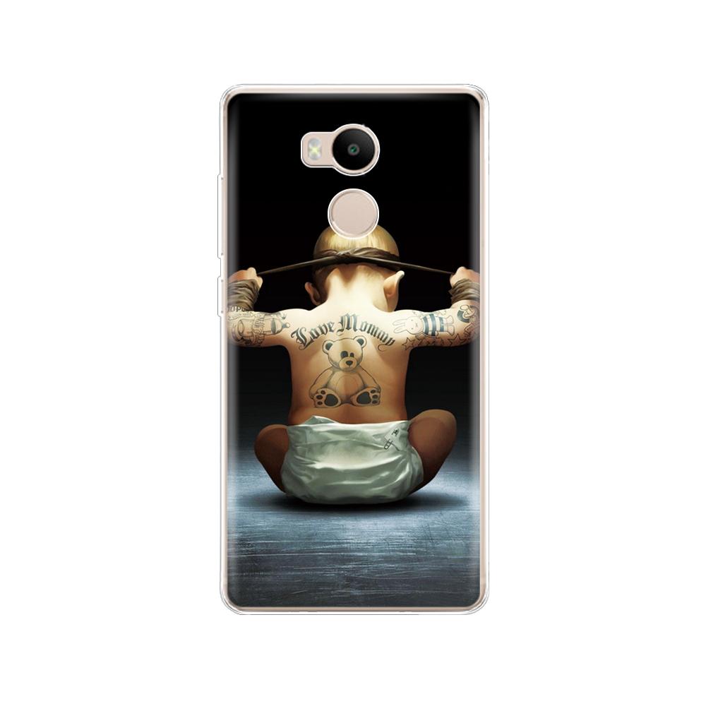 soft TPU Cases For xiaomi Redmi 4 pro Case Cover Silicon phone Cover For Redmi 4 prime Case printing 360 full protective coque