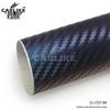 3D Dragon Ventilated Color-Changing Carbon Fiber Car Interior Film Sticker
