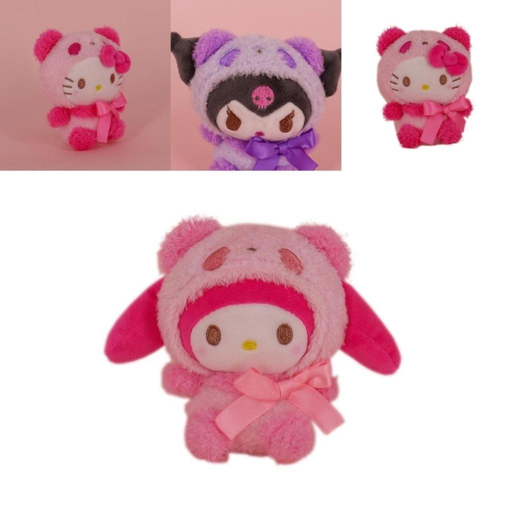 Adorable Sanrio Melody Cinnamoroll Kuromi Plush Toy For Collectors And Fans