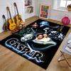 1pc Casper1 Design Printed Area Rug Carpet for Bedroom Living Room Home Decor Rugs Mat Non Slip Mat Rug for Bedside