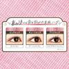 Canmake Metal Look Mascara 01 Black 4.0g Comb Clump-Free Lashes Curl Up Keep