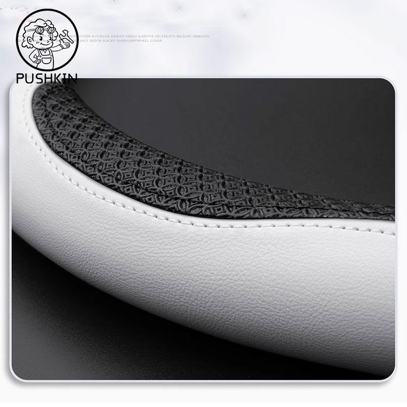 For Chery Tiggo 8 PRO MAX 2024 2025 2026 Steering Wheel Cover Breathable Anti Slip PU Leather Car Accessories